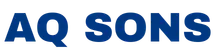 Logo of AQ Sons group of companies, experts in construction, architecture, and real estate solutions.