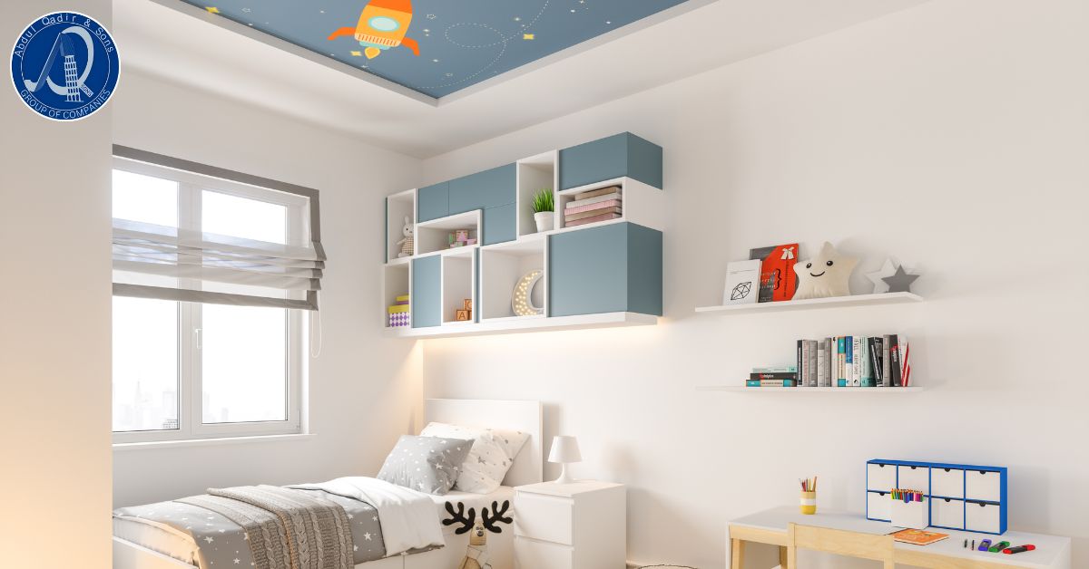 Kids’ Room Ceiling Design Ideas