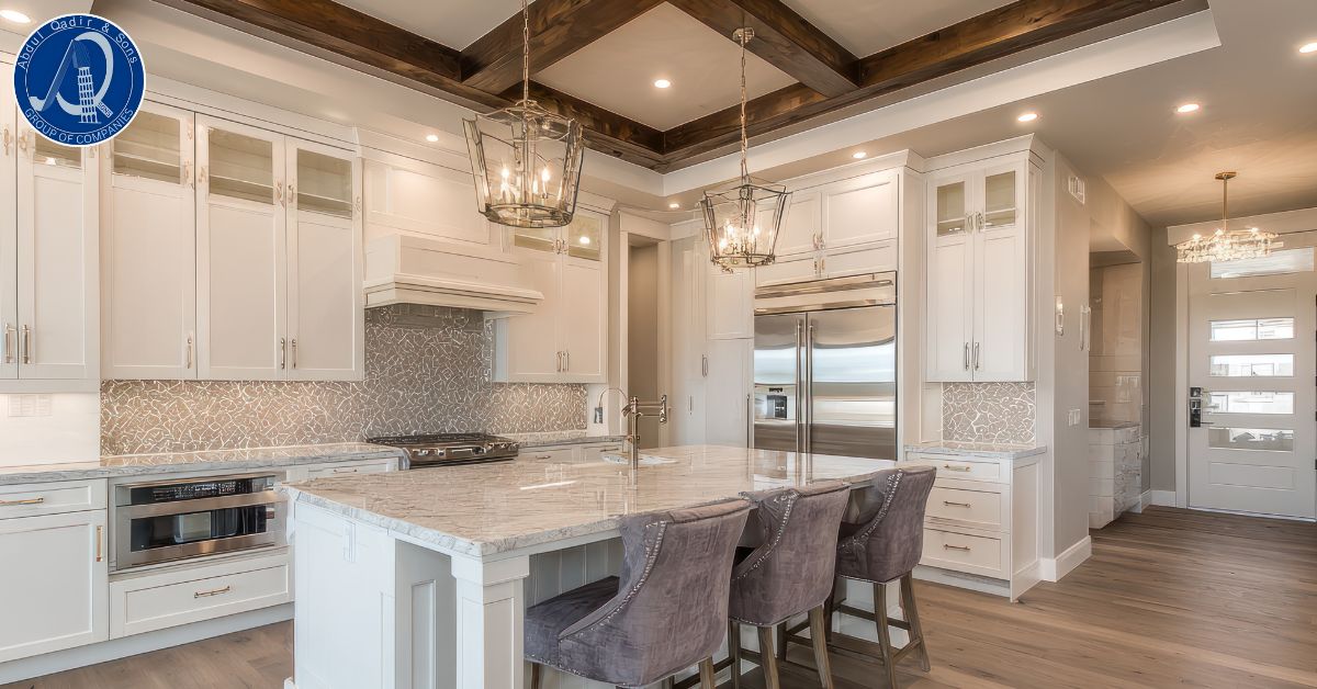 Kitchen Roof Ceiling Design for Function and Style