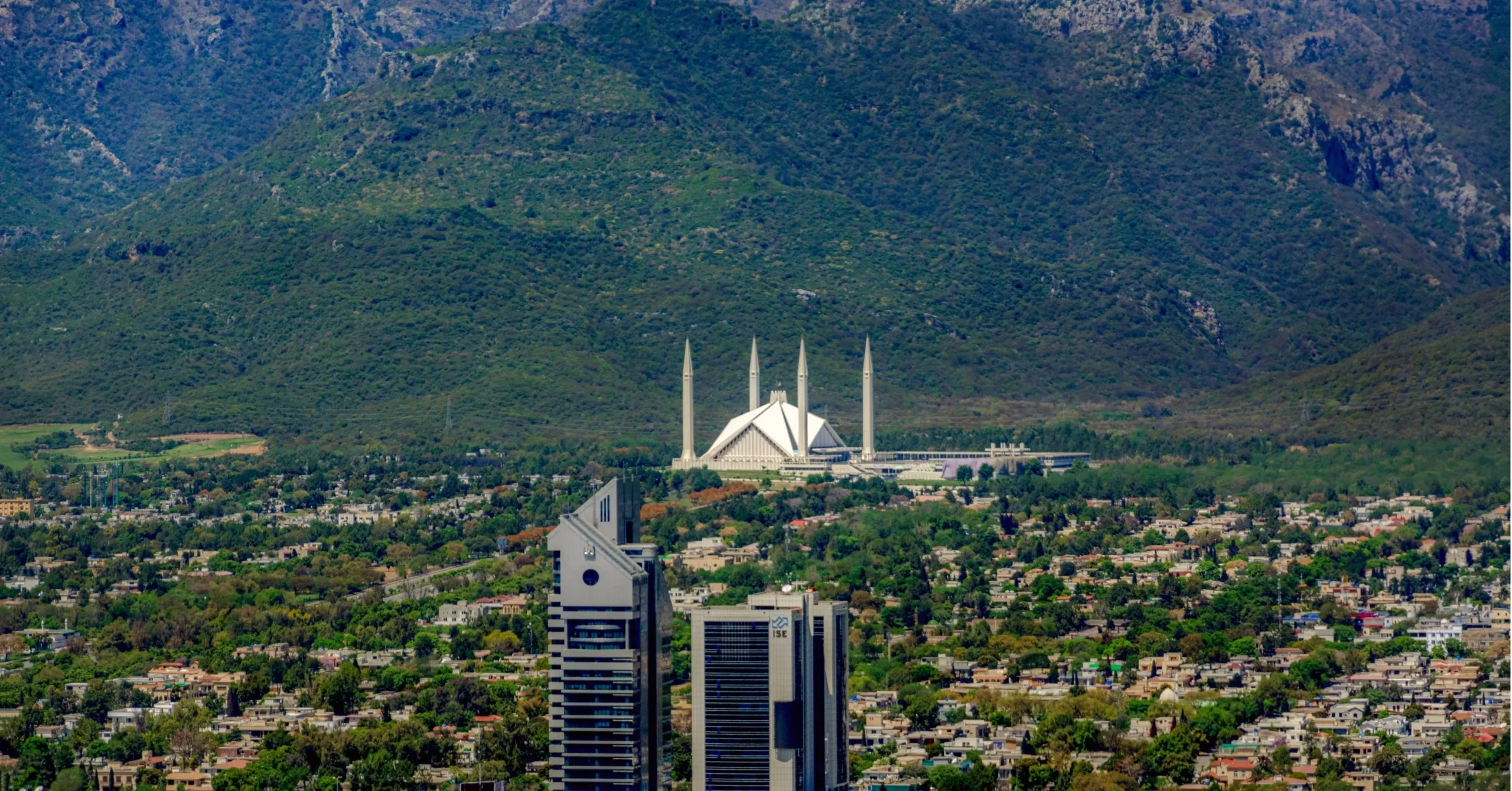 faisal mosque