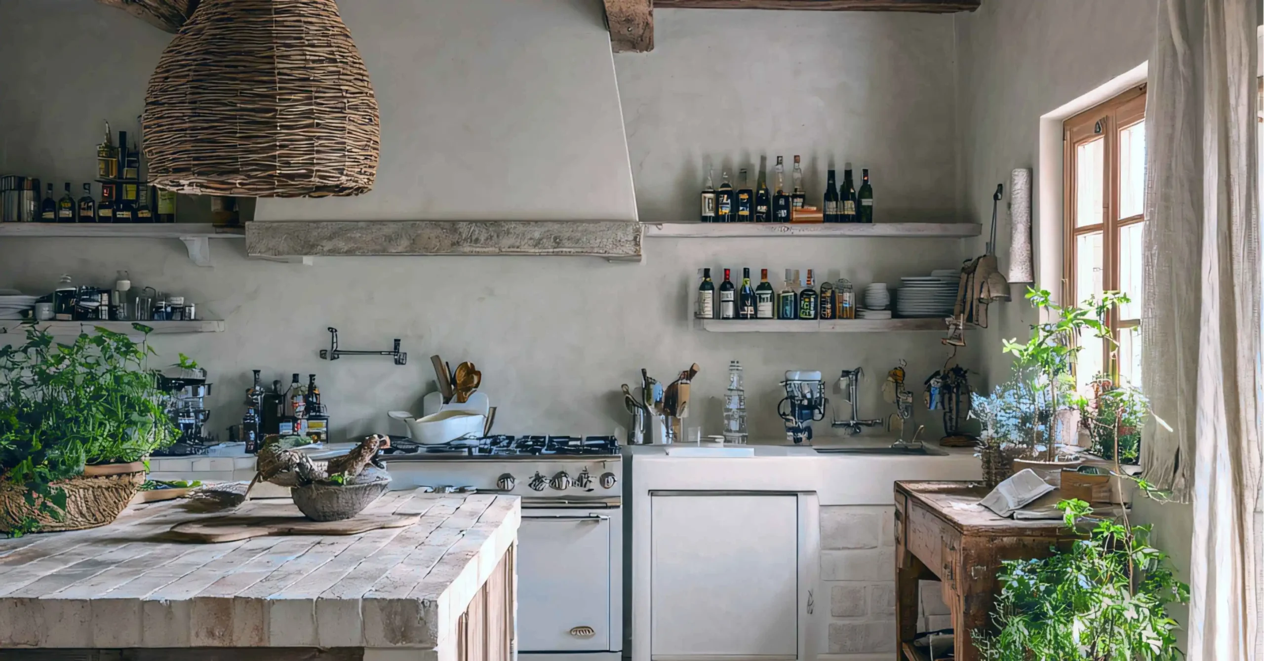 Blending Rustic and Luxury Styles