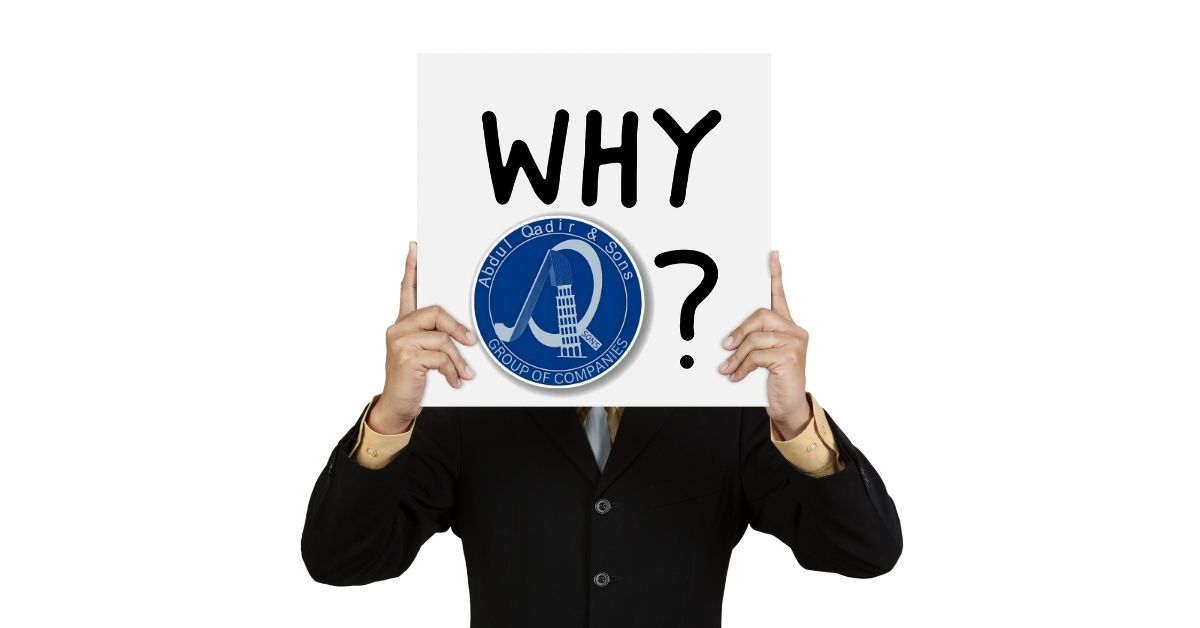 WHY AQSONS construction?