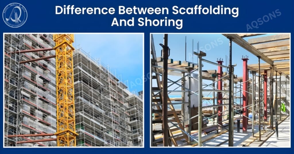 Shoring In Engineering Shoring In Construction |12 Types That Save Lives Daily
