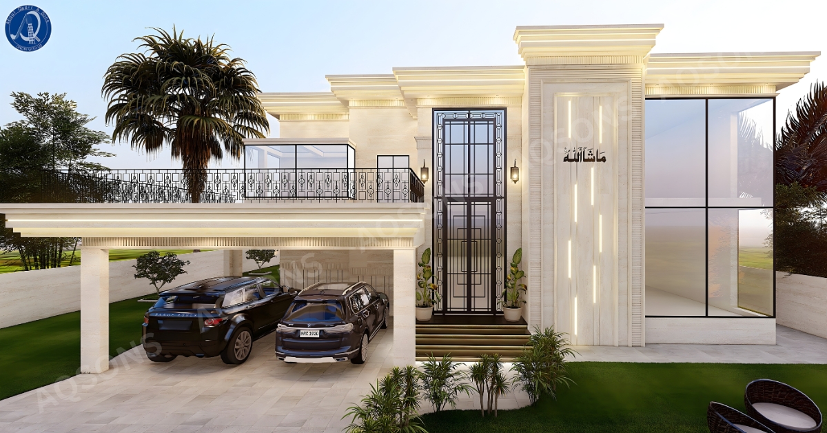 classic facade by Aqsons