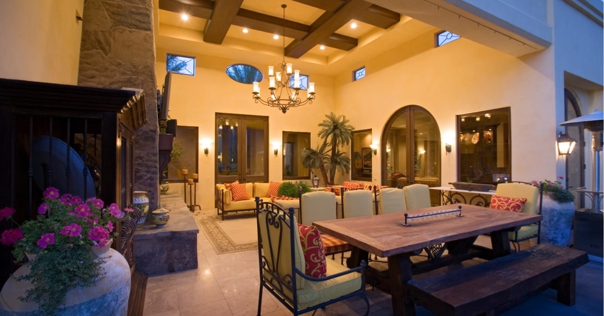 Outdoor Planning: Gardens, Courtyards & Rooftop Spaces