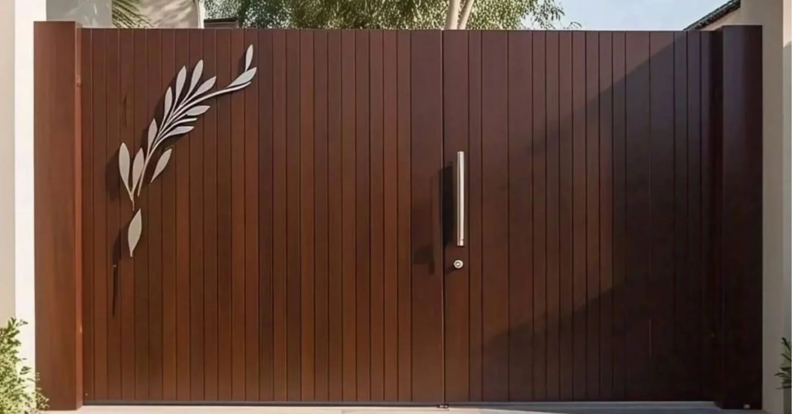 Wooden and Iron Gate Designs in Pakistan