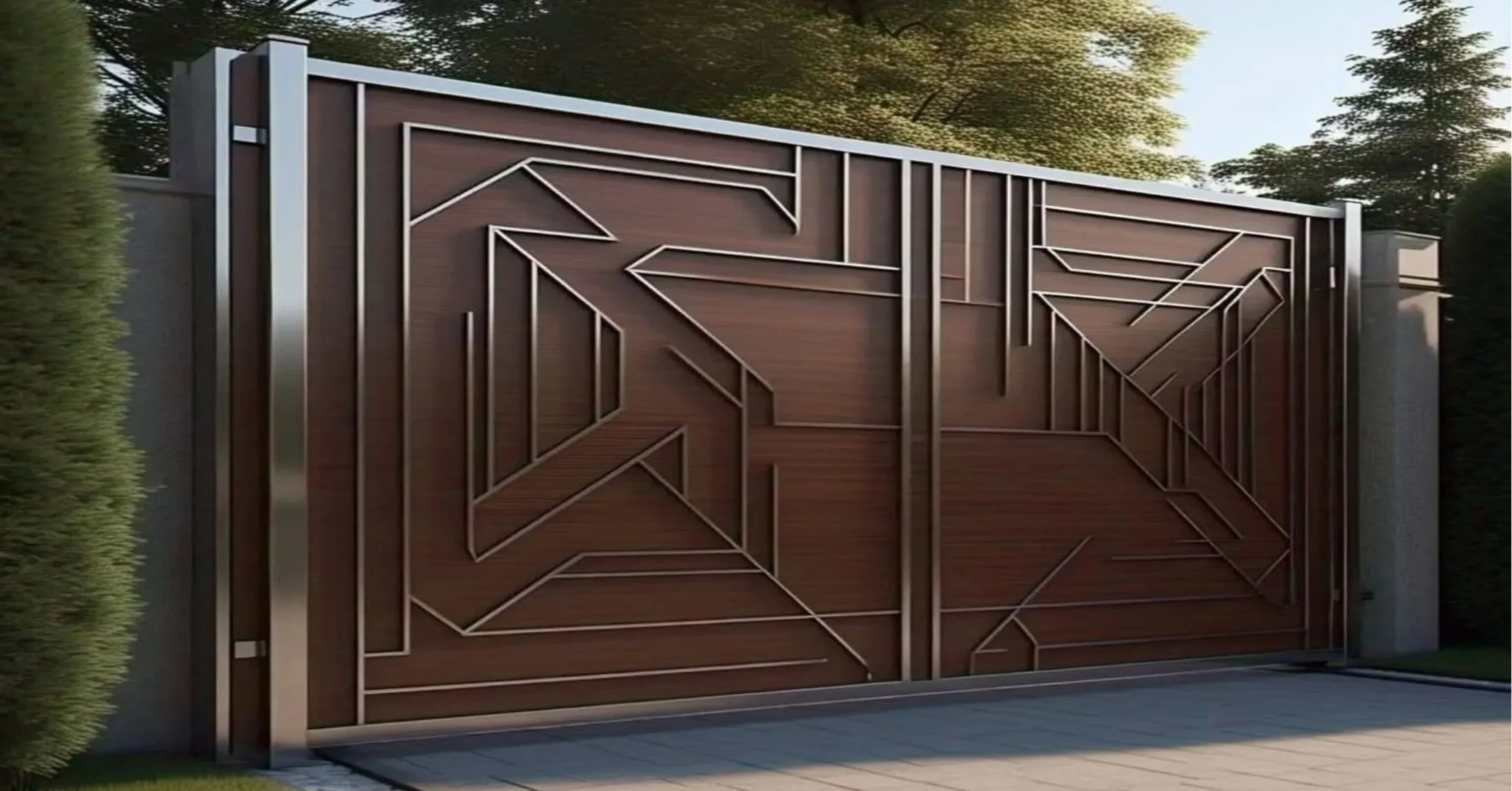 Traditional vs. Contemporary Gate Styles