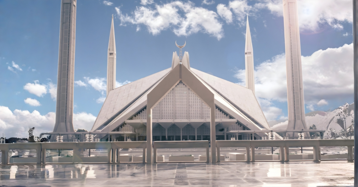 Pic Faisal Mosque