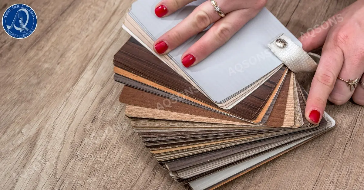 Types of PVC Vinyl Flooring