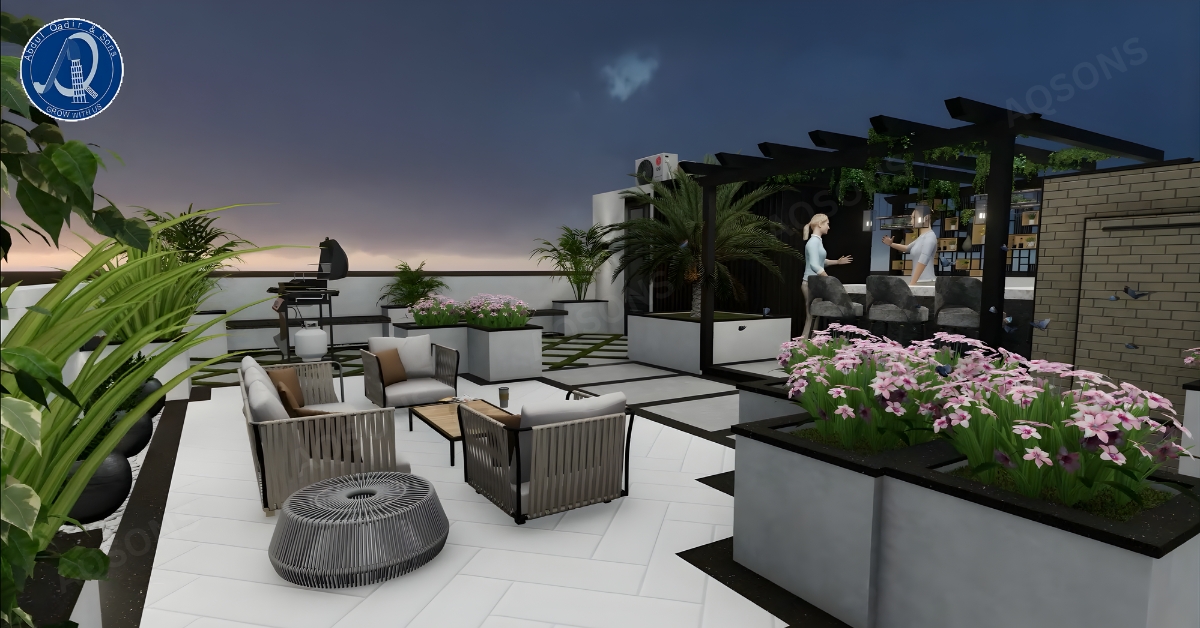 commercial rooftop design