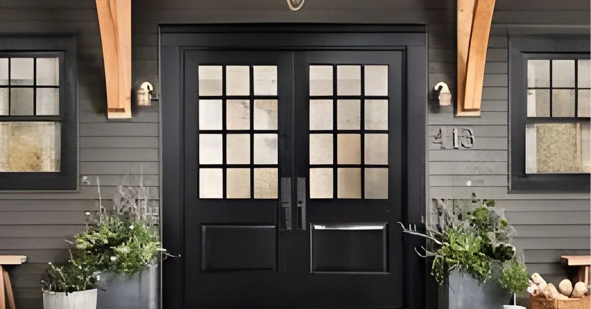 stylish Wooden Door