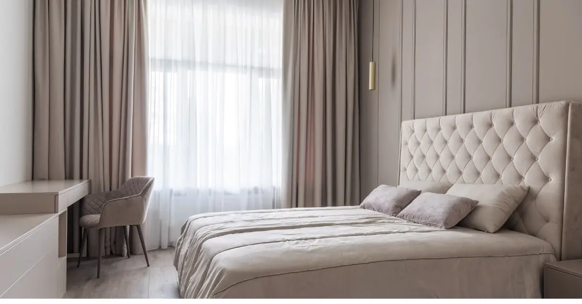 Curtain Designs for Different Rooms