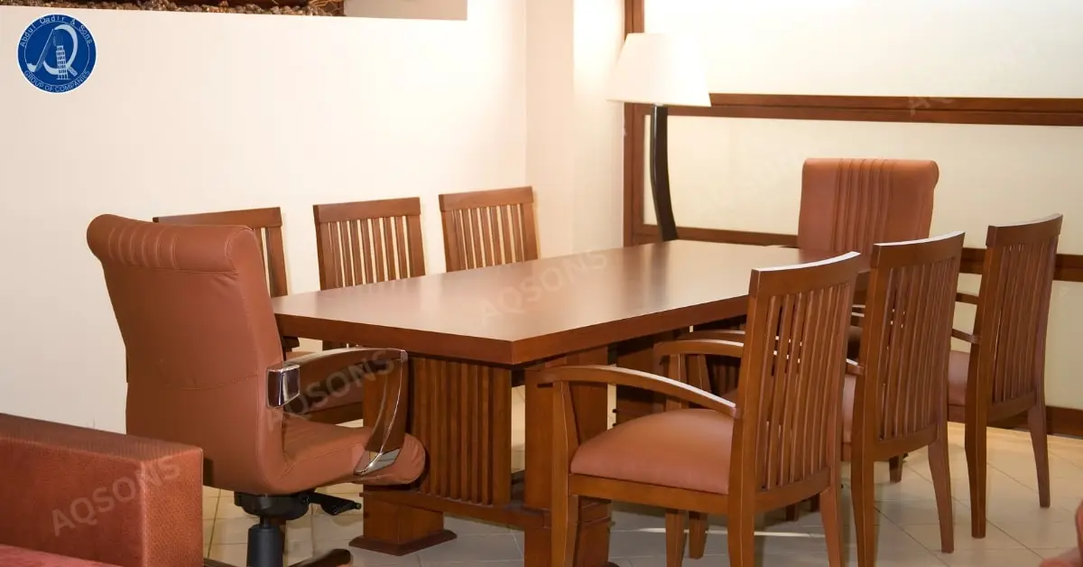 Wooden Furniture Craftsmanship in Pakistan