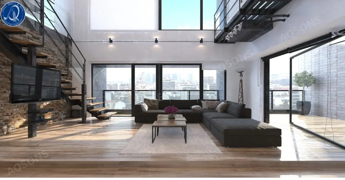 Modern Living Room Wall Design Ideas