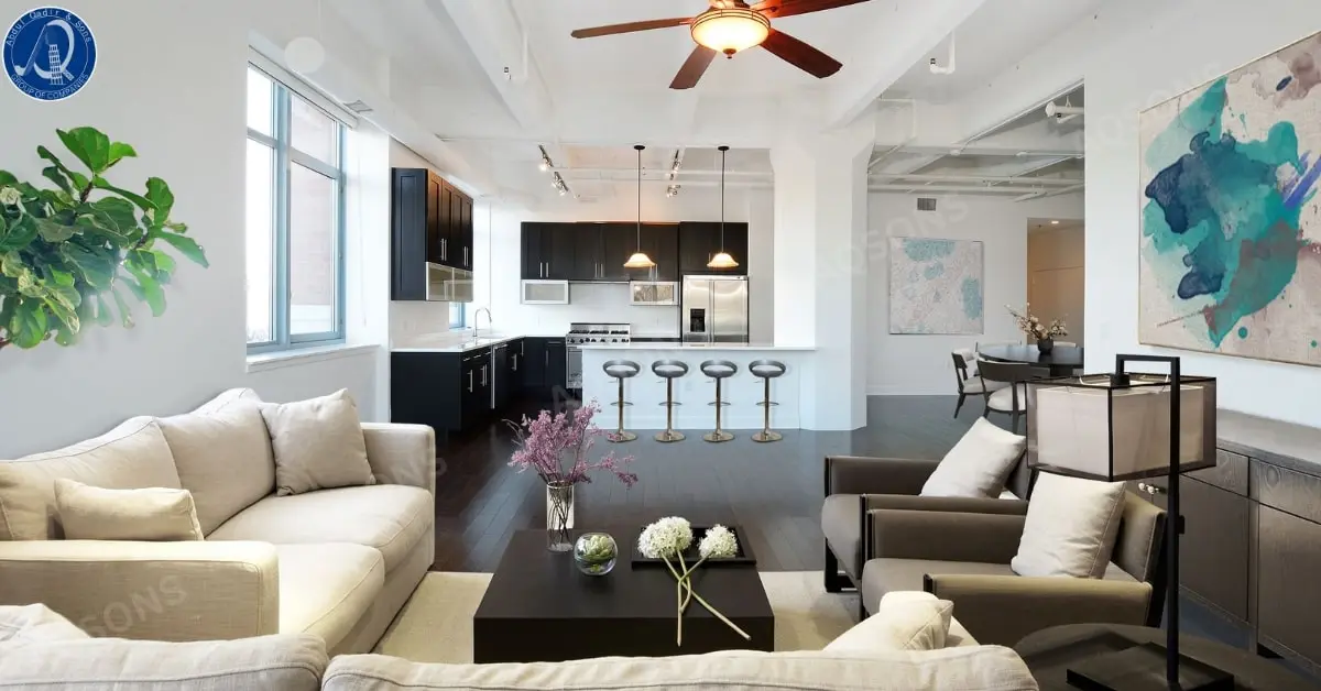 Modern Living Room Wall Design Ideas