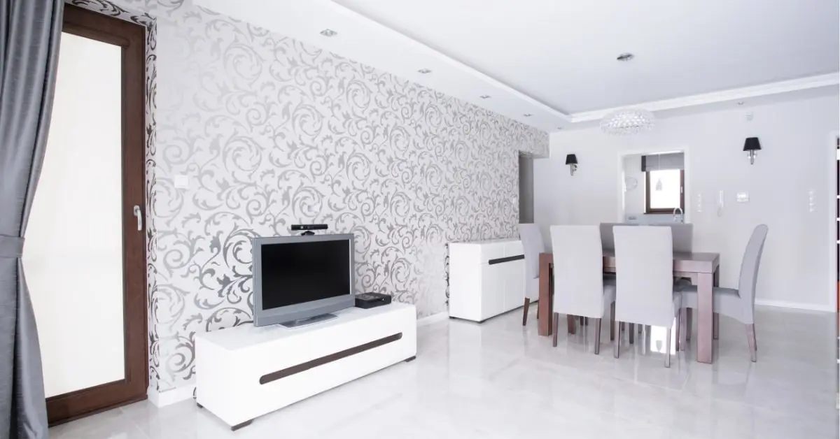 Best Colors for Living Room Wallpaper