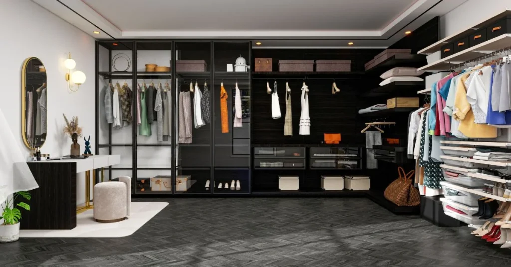 Walk-in Wardrobe Designs