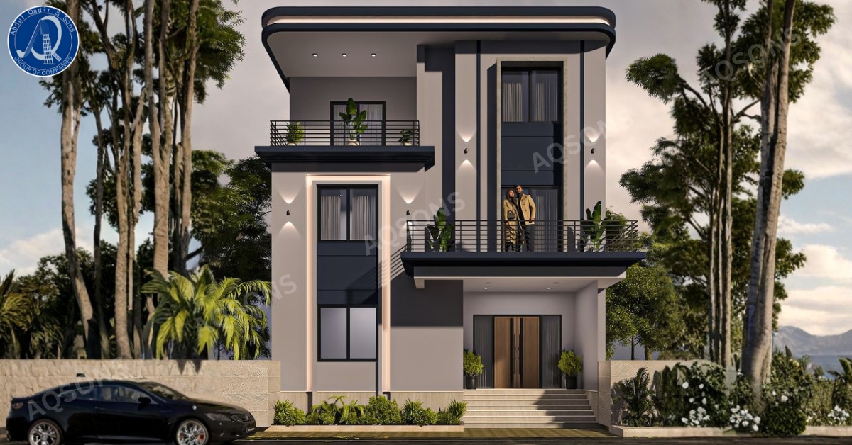 _5 Marla home facade