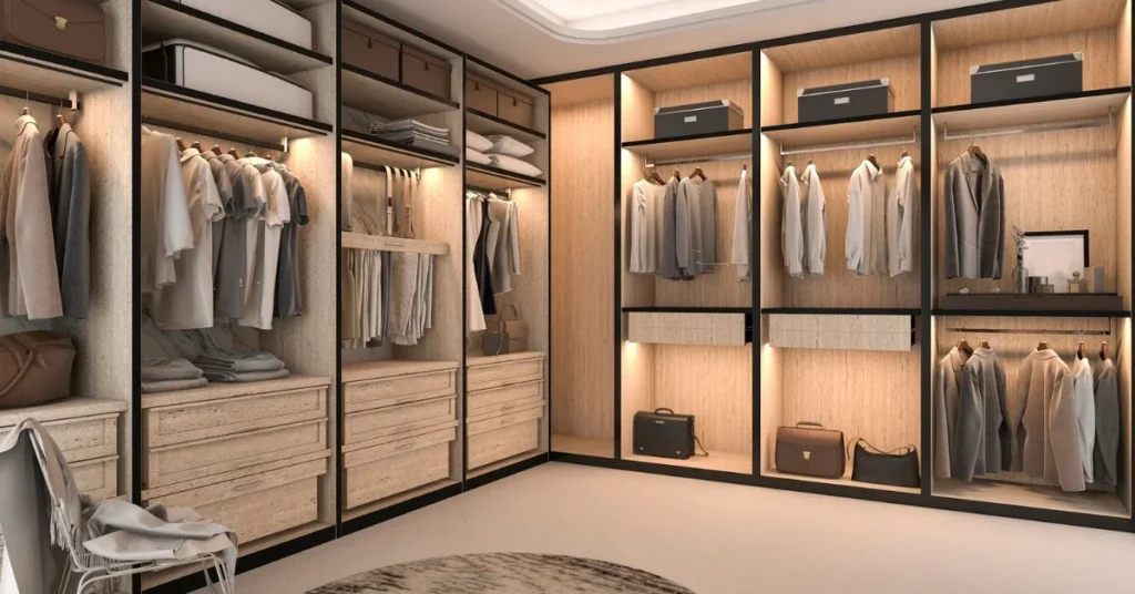 Modular Wardrobes