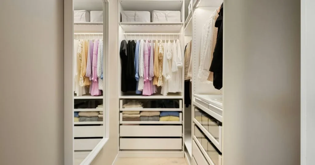 Minimalist Wardrobe Designs
