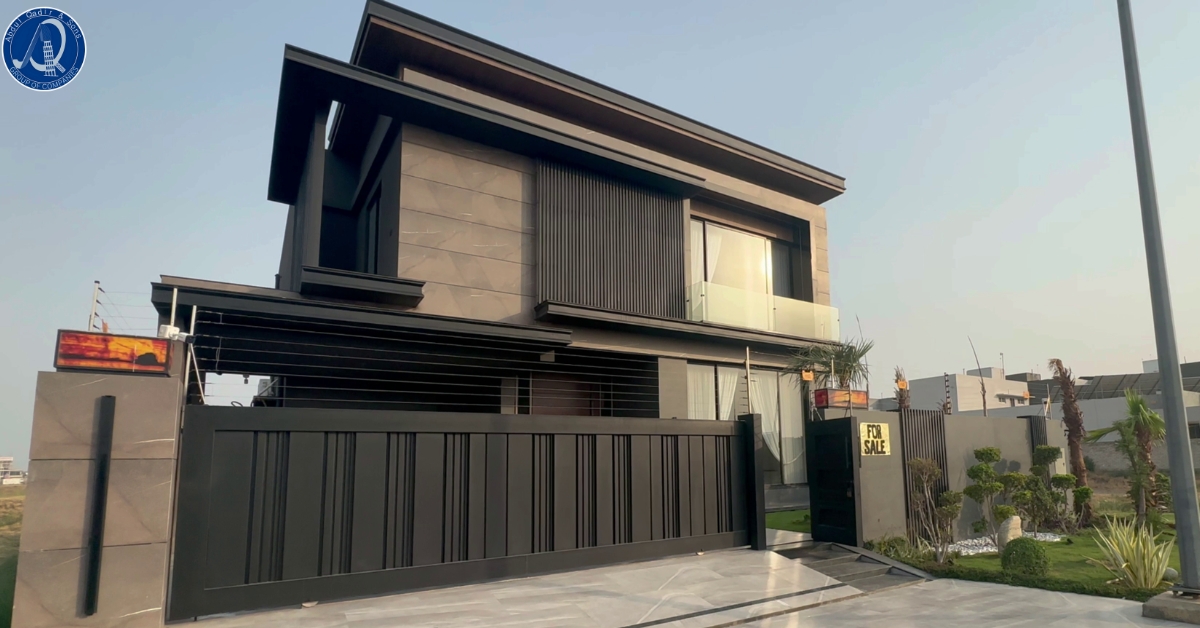 modern house elevaion