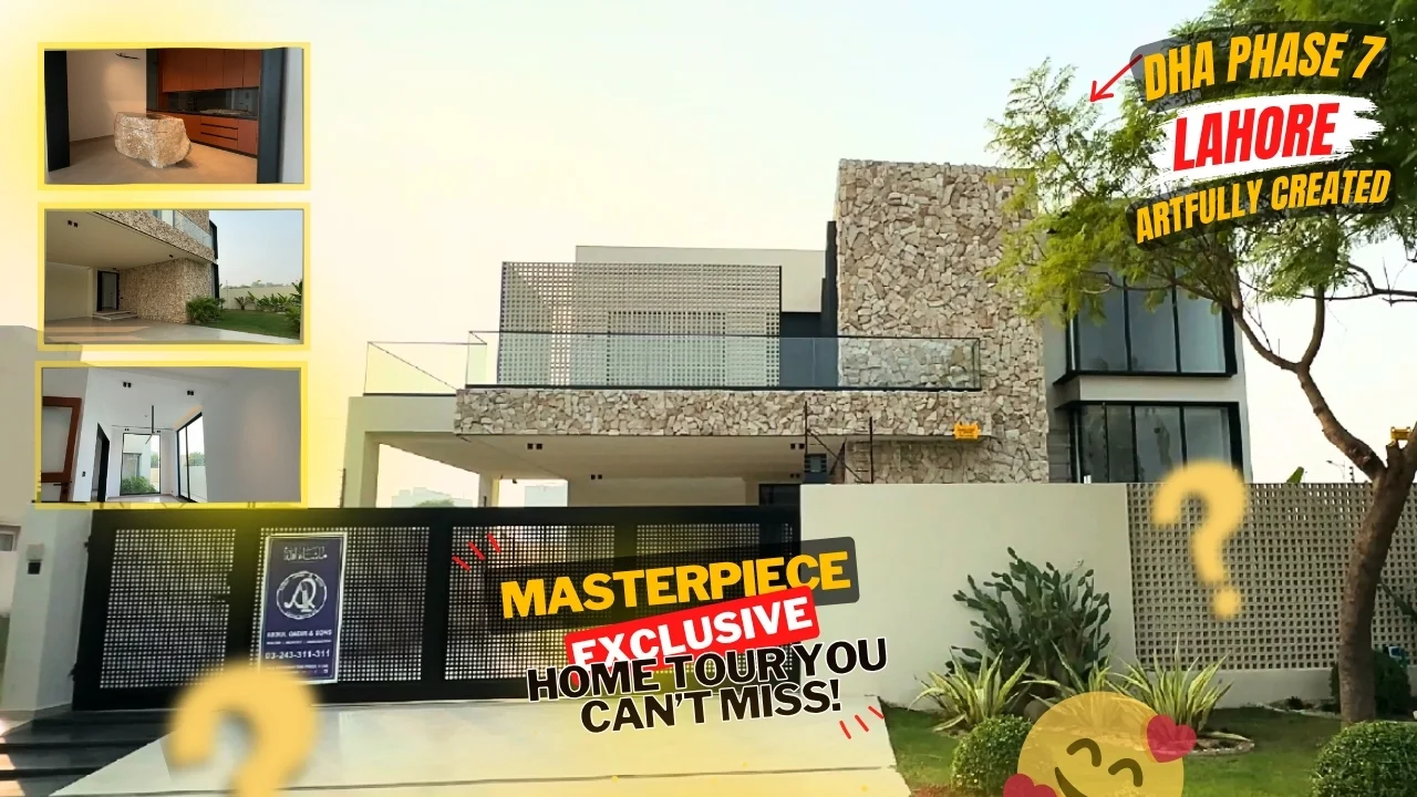 DHA PHASE 7 P BLOCK HOUSE FOR SALE