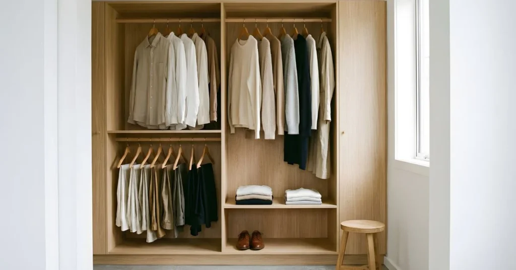 Industrial Wardrobe Designs