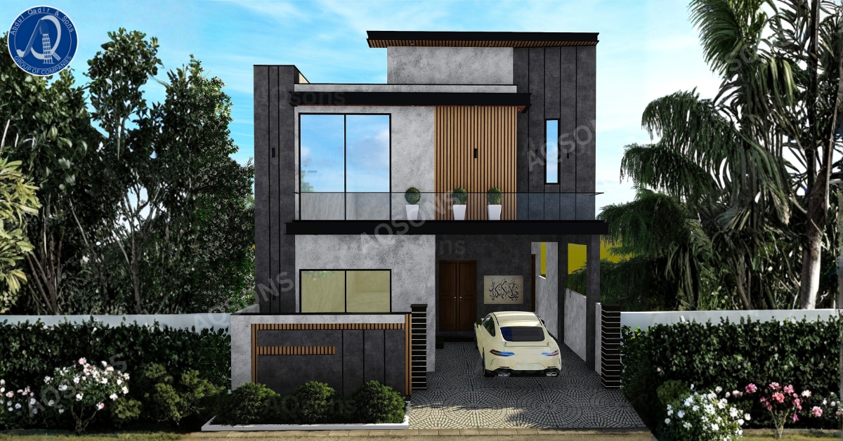 Elevation 5 Marla Home