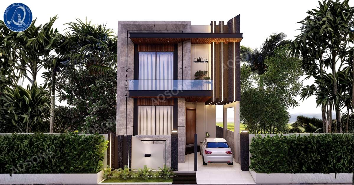 Elevation 5 Marla House IDEAS