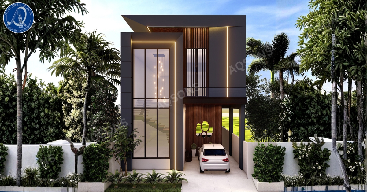 Elevation 5 Marla House