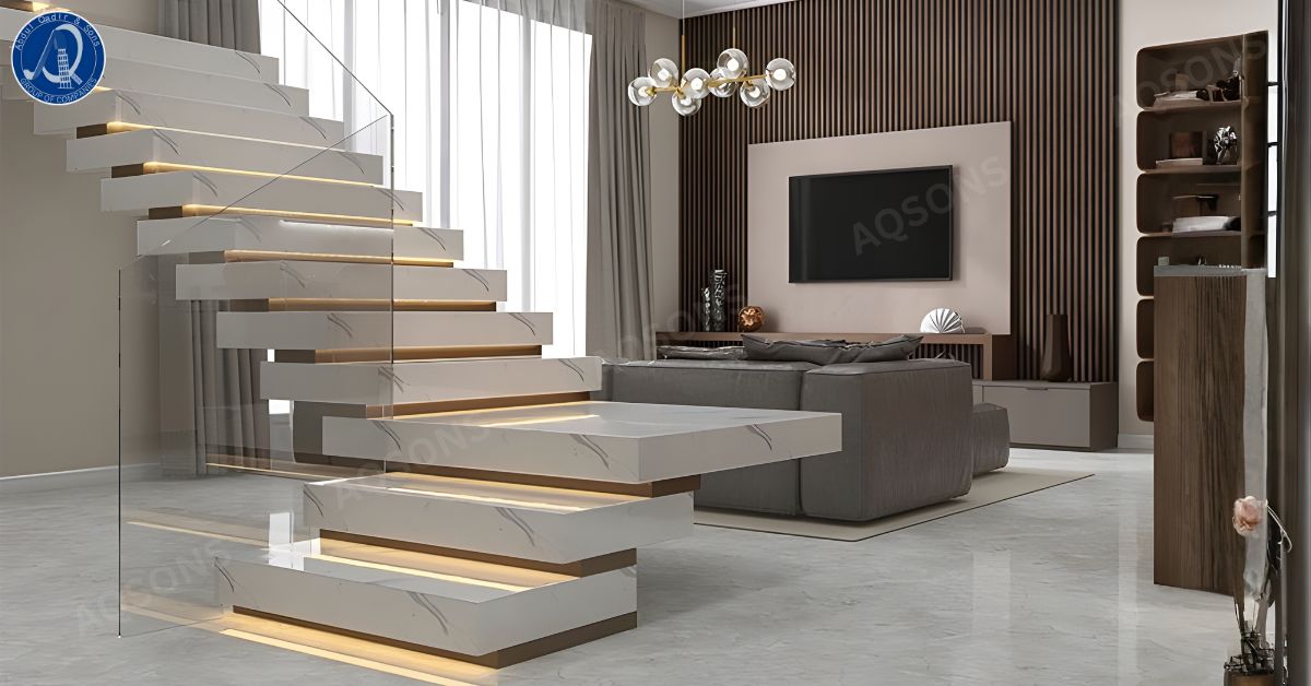 Staircase Design Affects Space, Light