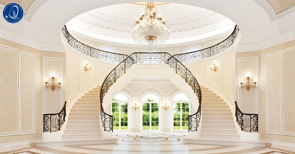 Traditional Staircase