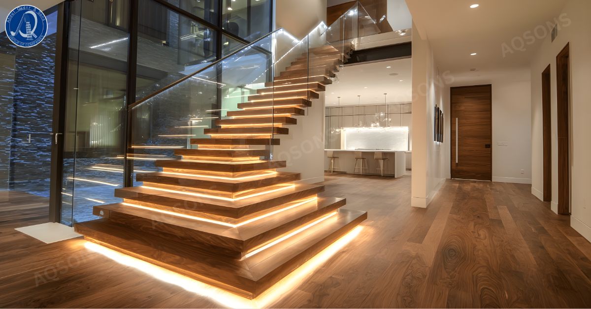 modern Staircase pakistan