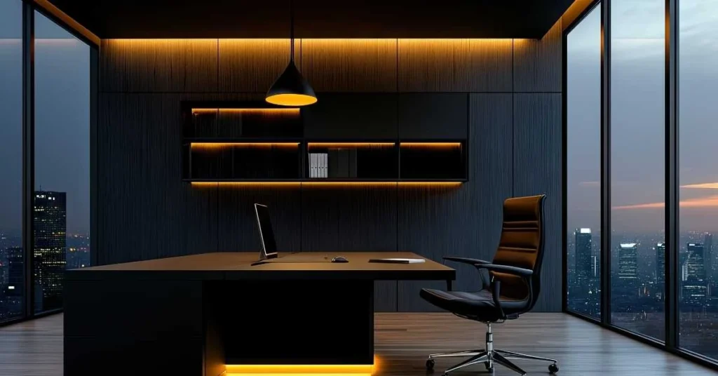 Office Ceiling Designs for Productivity and Professionalism