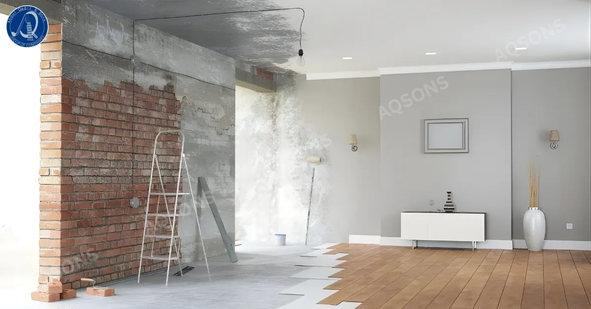 tv lounge renovation