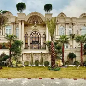 2 kanal spanish house plan