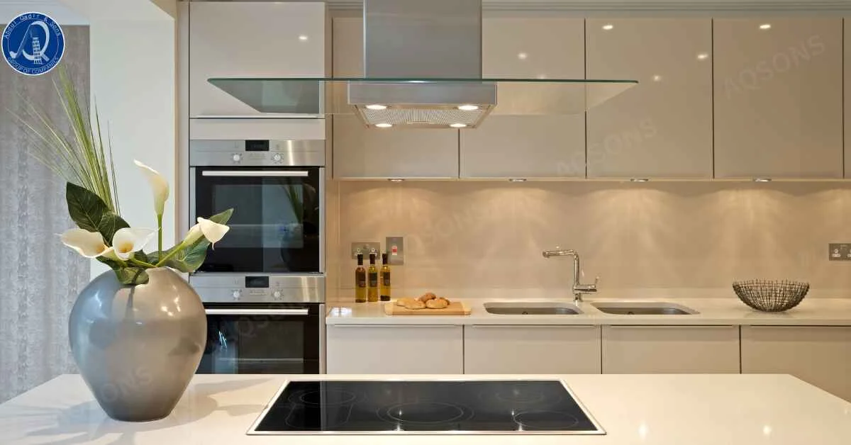 Modular Kitchen Materials and Finishes