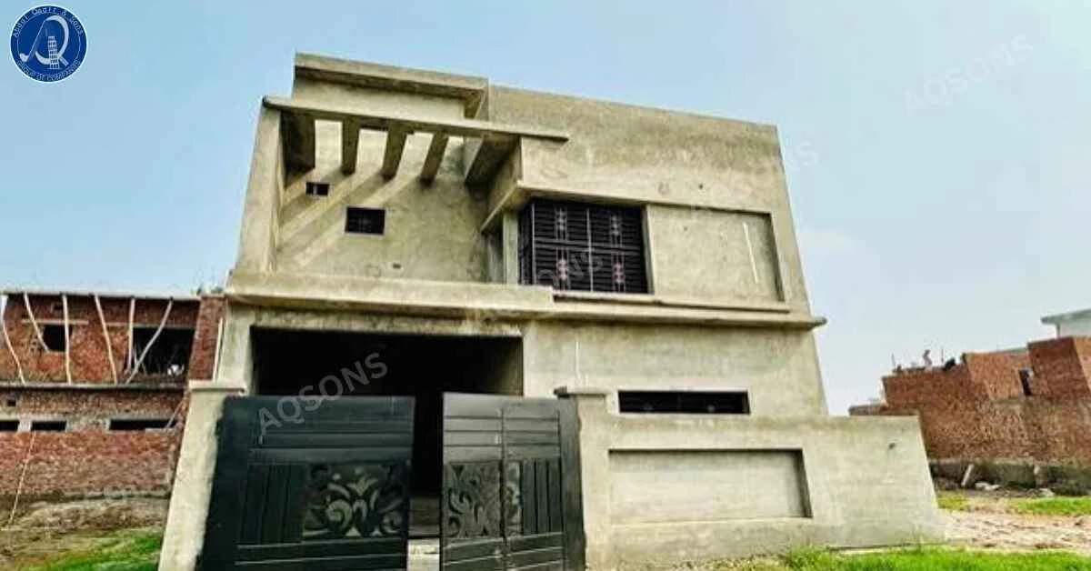 Steel Requirement for a 5 Marla House