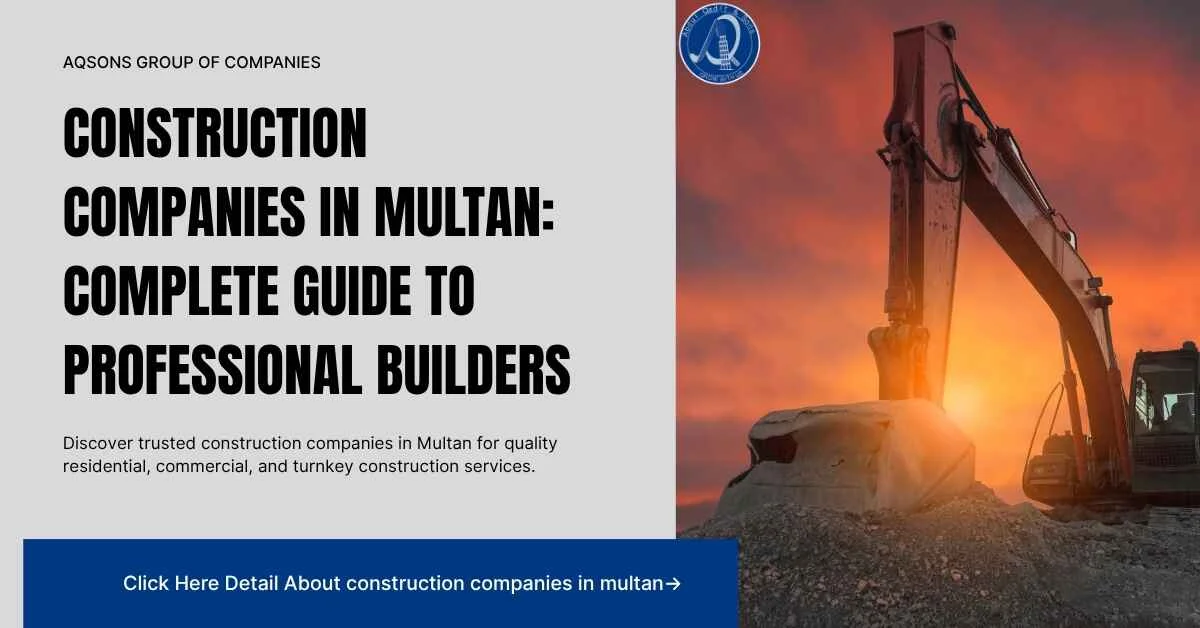 construction companies in multan