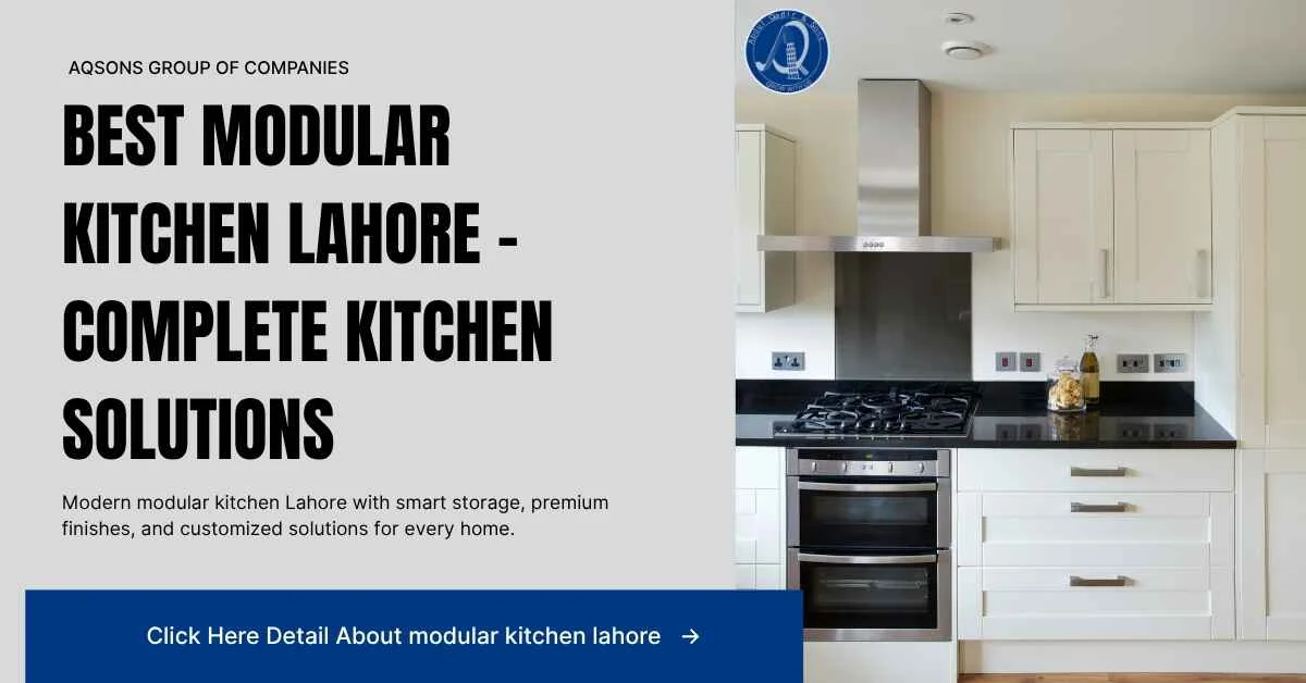 modular kitchen lahore