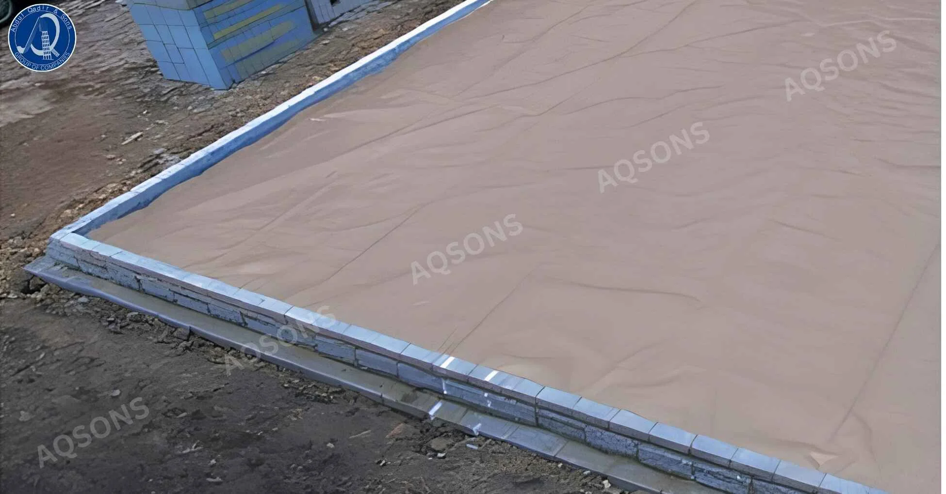 How to Install Polythene Sheeting