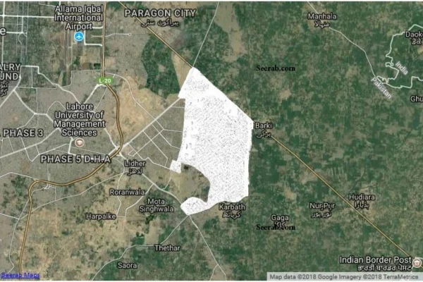 DHA phase 7
