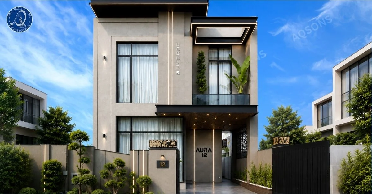 beautiful modern 10 marla house plan