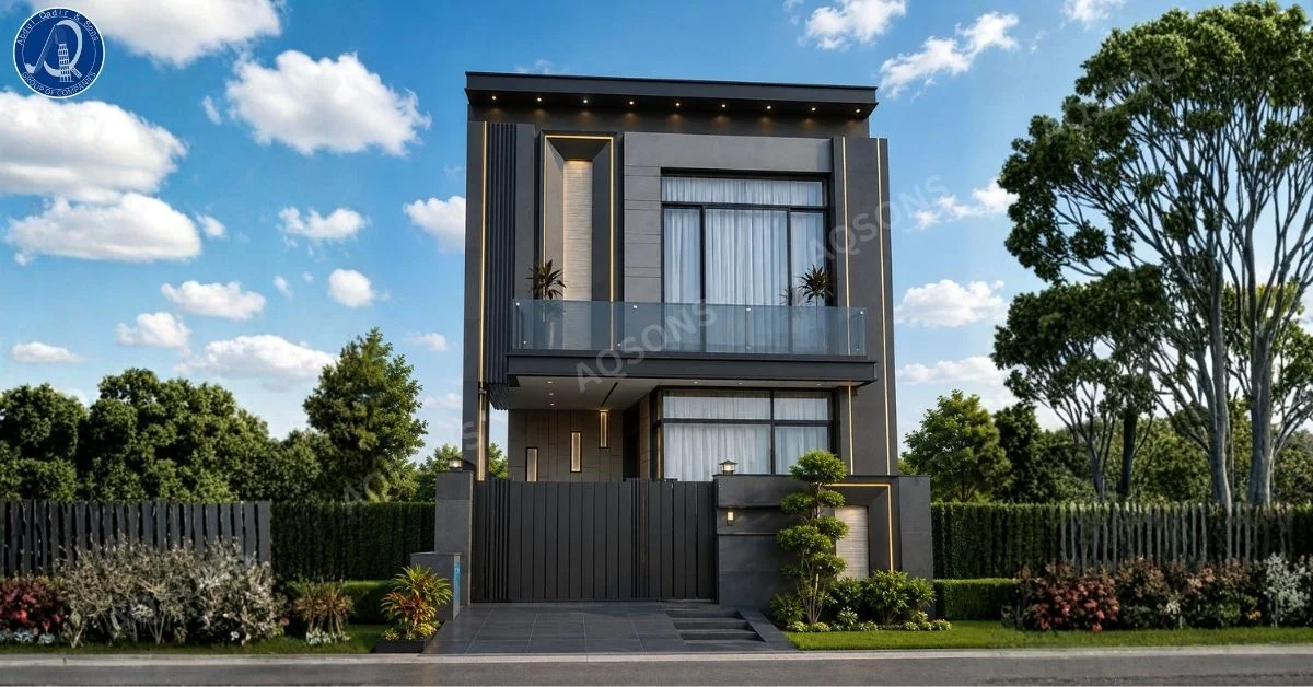 exclusive 5 marla house floor plan