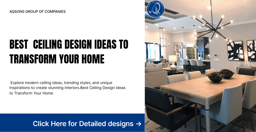 Explore modern ceiling ideas, trending styles, and unique inspirations to create stunning interiors.Best Ceiling Design Ideas to Transform Your Home