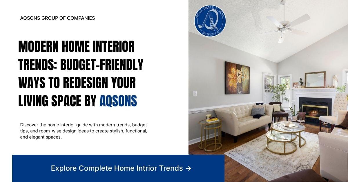 Modern home interior trends showcasing a bright living room with elegant furniture, stylish decor, and cozy design inspiration.