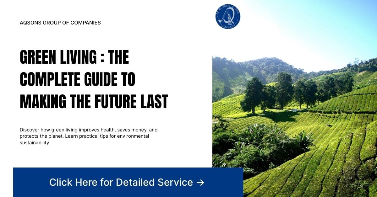 Discover how green living improves health, saves money, and protects the planet. Learn practical tips for environmental sustainability.
