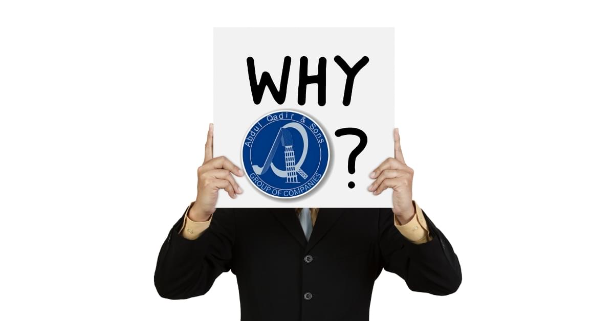 WHY AQSONS construction?