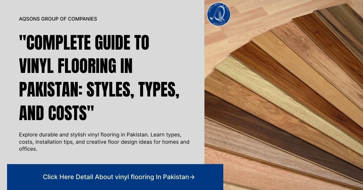vinyl flooring in pakistan