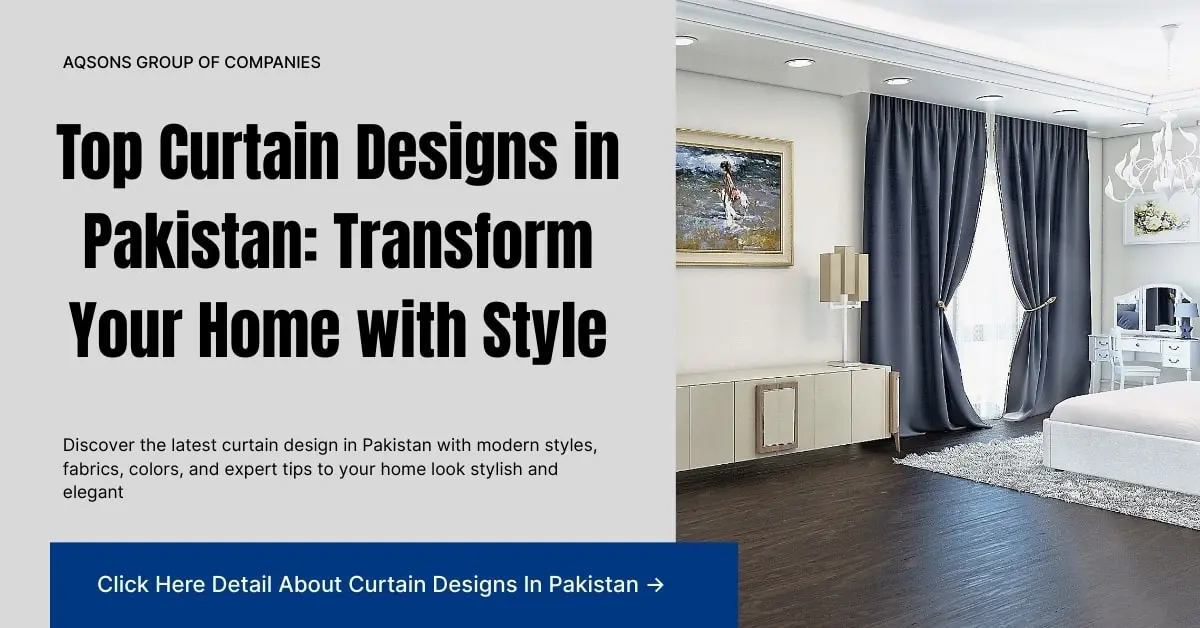 Curtain design in pakistan